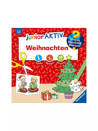 RAVENSBURGER | Buch - Wieso Weshalb Warum - junior AKTIV: Weihnachten | 